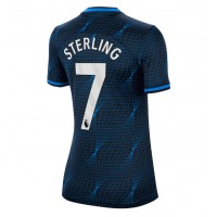 Fotbalové Dres Chelsea Raheem Sterling #7 Dámské Venkovní 2023-24 Krátký Rukáv